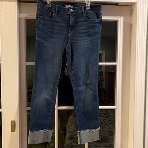 Loft Modern Straight Size 14 Jeans